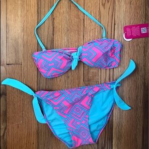 Hula honey swimsuit.